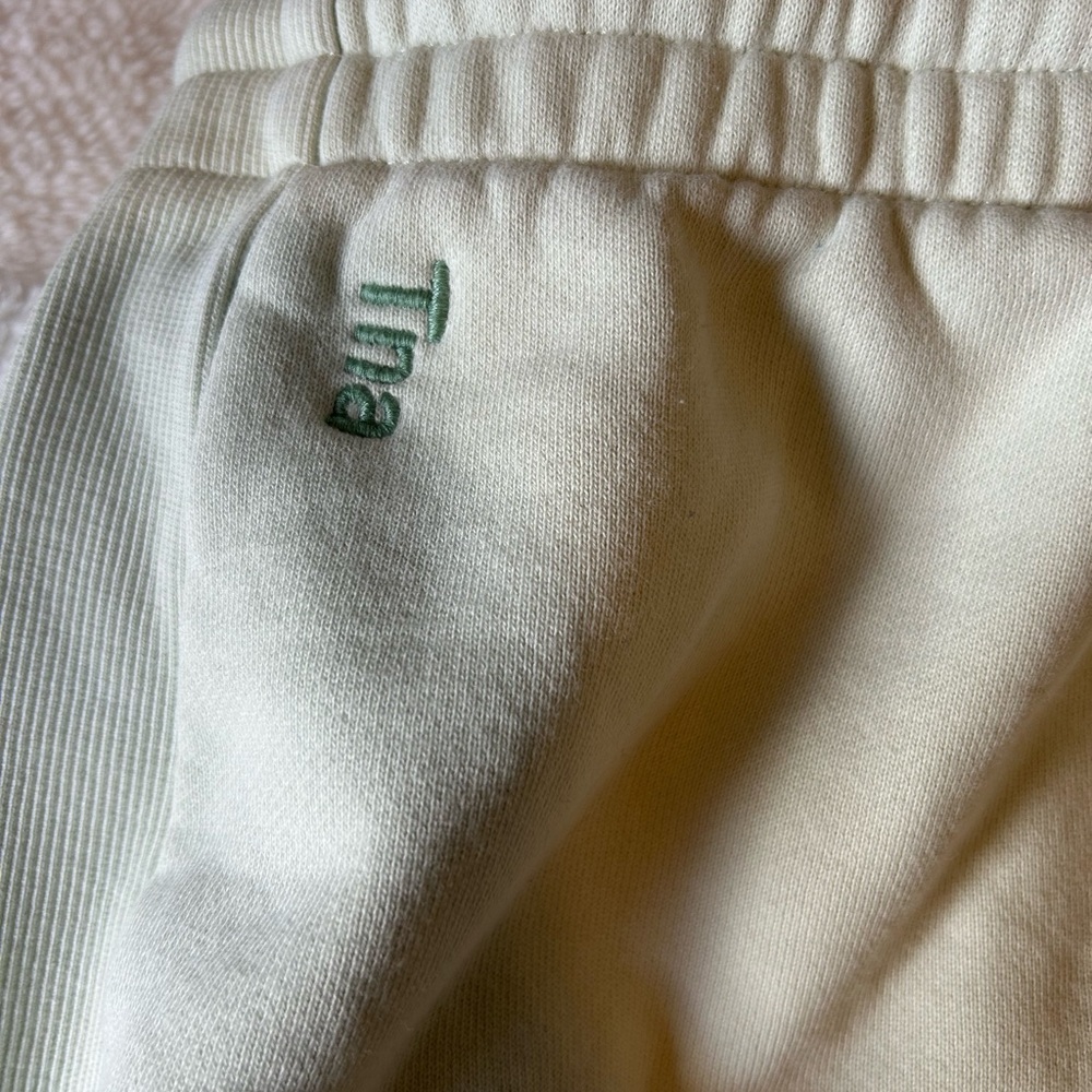 π TNA Light Green Boyfriend Jogger Pants | Size XS | Comfy Everyday Loungewear - Picture 4 of 7